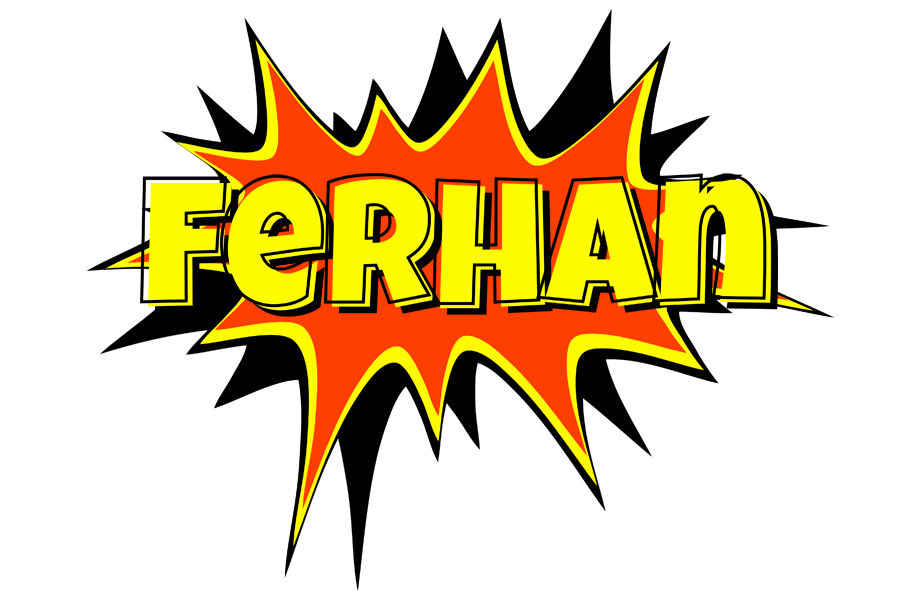 Ferhan bazinga logo