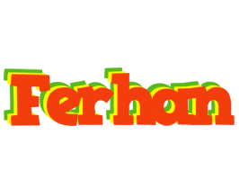 Ferhan bbq logo