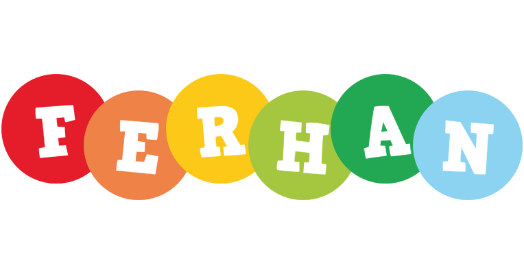 Ferhan boogie logo