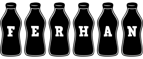Ferhan bottle logo