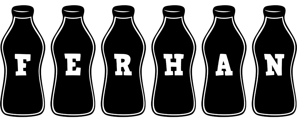 Ferhan bottle logo