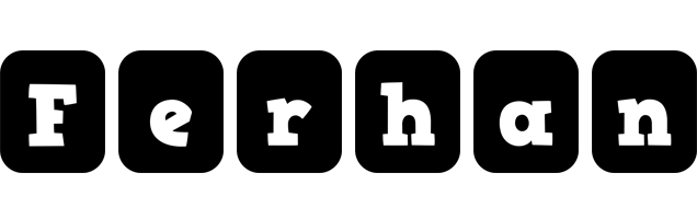 Ferhan box logo