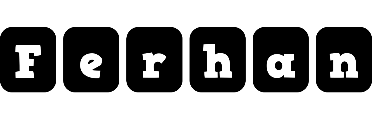 Ferhan box logo