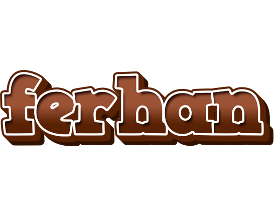 Ferhan brownie logo