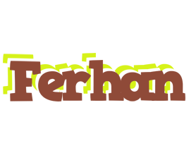 Ferhan caffeebar logo