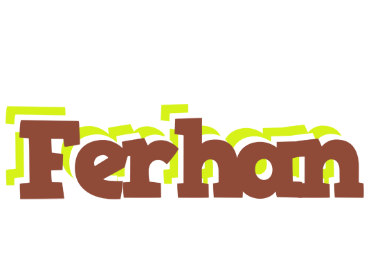 Ferhan caffeebar logo