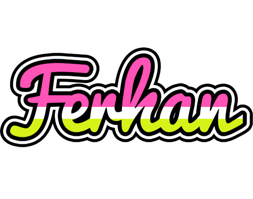 Ferhan candies logo