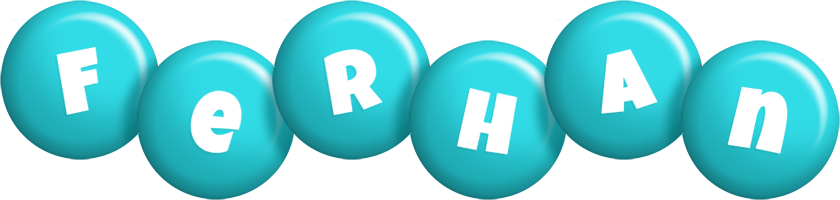Ferhan candy-azur logo
