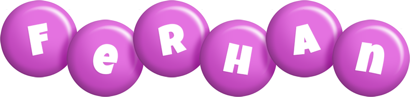 Ferhan candy-purple logo