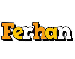 Ferhan cartoon logo