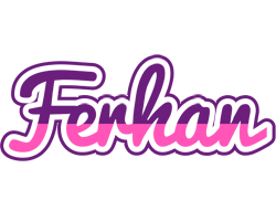 Ferhan cheerful logo