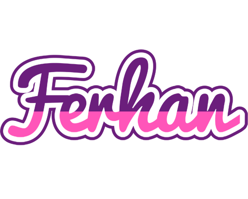 Ferhan cheerful logo
