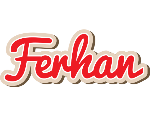 Ferhan chocolate logo