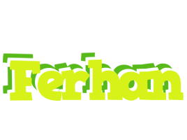 Ferhan citrus logo