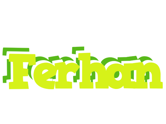 Ferhan citrus logo