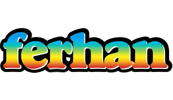 Ferhan color logo