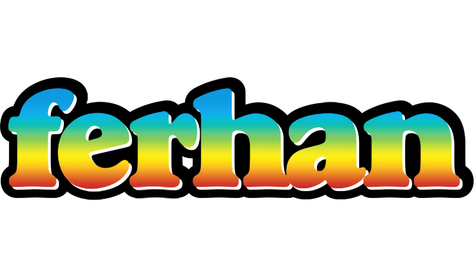 Ferhan color logo