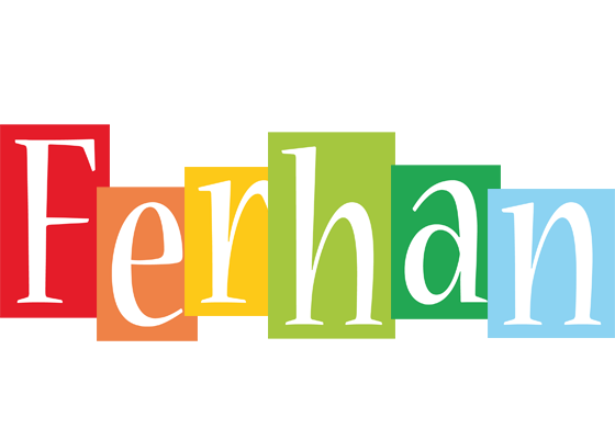 Ferhan colors logo