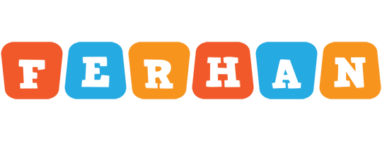 Ferhan comics logo