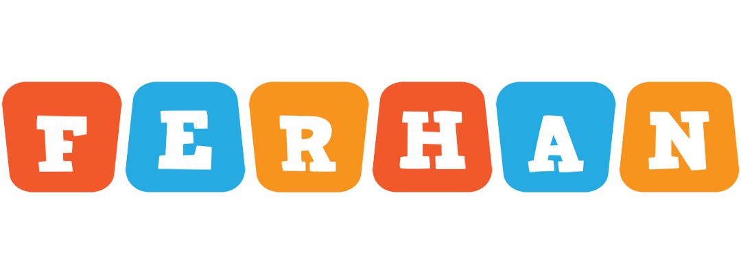 Ferhan comics logo