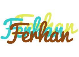 Ferhan cupcake logo