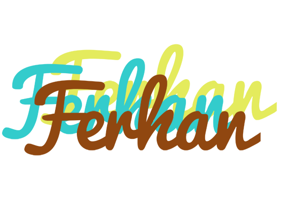 Ferhan cupcake logo