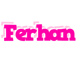 Ferhan dancing logo