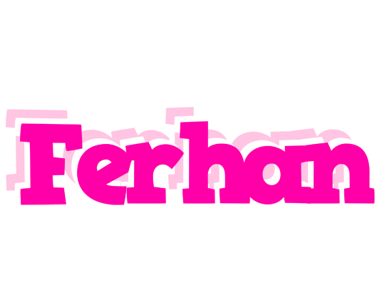 Ferhan dancing logo