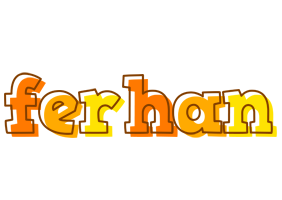 Ferhan desert logo