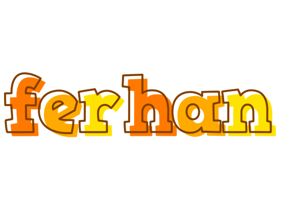 Ferhan desert logo