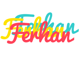 Ferhan disco logo