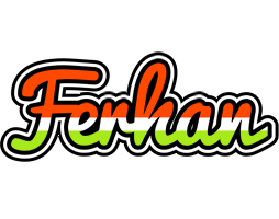 Ferhan exotic logo