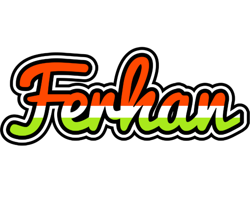 Ferhan exotic logo