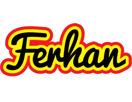 Ferhan flaming logo
