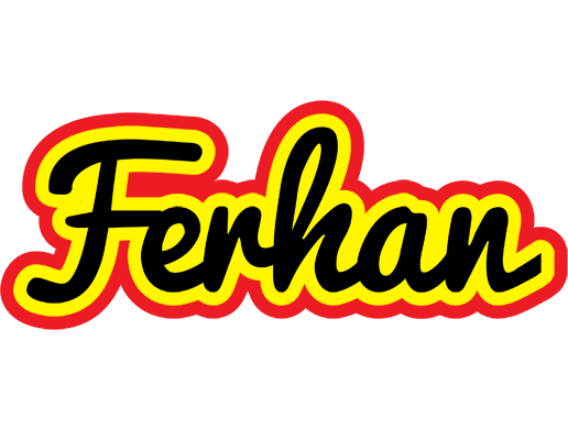 Ferhan flaming logo