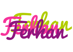 Ferhan flowers logo