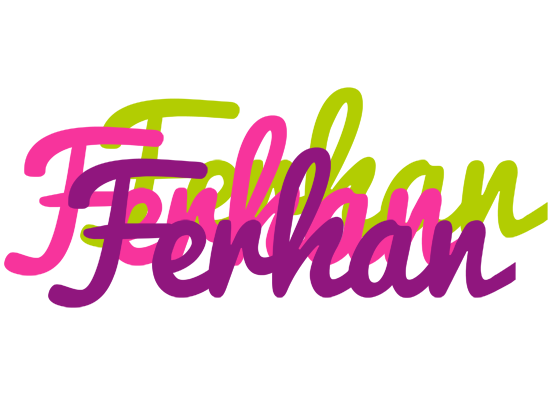 Ferhan flowers logo