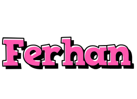 Ferhan girlish logo