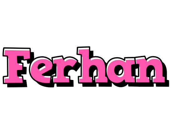 Ferhan girlish logo