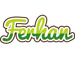 Ferhan golfing logo