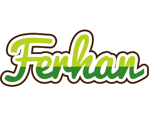 Ferhan golfing logo