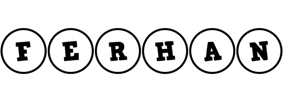 Ferhan handy logo
