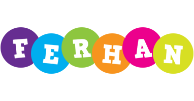Ferhan happy logo