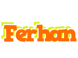 Ferhan healthy logo