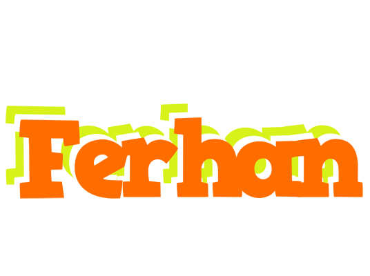Ferhan healthy logo