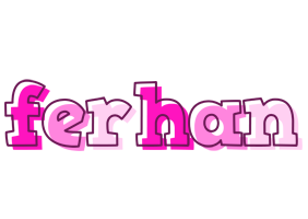 Ferhan hello logo