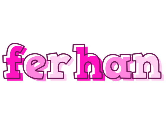 Ferhan hello logo
