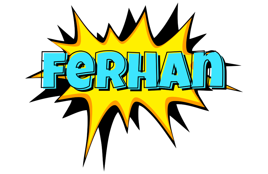 Ferhan indycar logo
