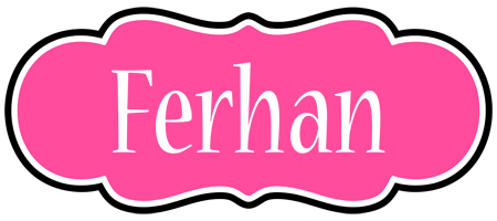 Ferhan invitation logo