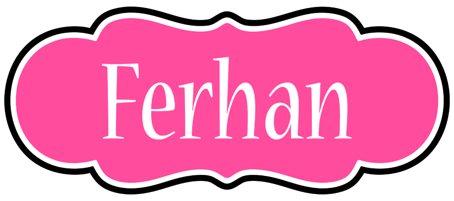 Ferhan invitation logo
